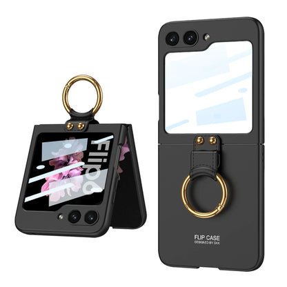 Ultra Thin Case with Ring Holder for Samsung Galaxy Z Flip 7 & 6