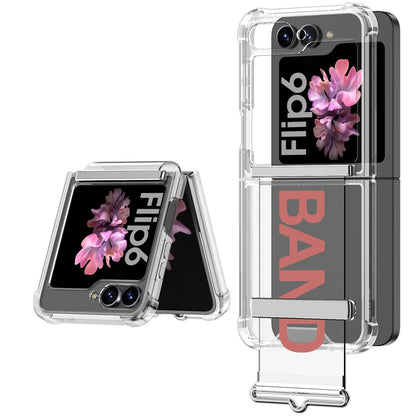 Transparent Shockproof Case for Samsung Galaxy Z Flip 7 & 6