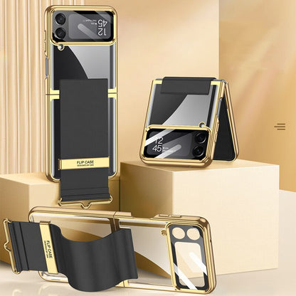 Wrist Strap Holder Case for Samsung Galaxy Z Flip