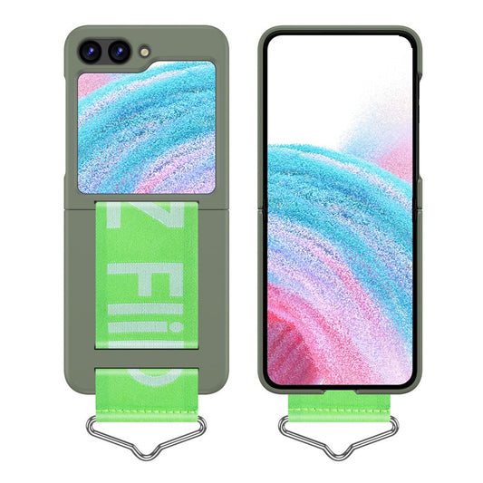 Luxury Fashion Color Finger Ring Case For Samsung Galaxy Z Flip