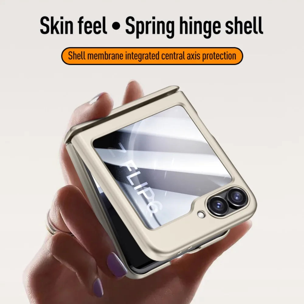 Shockproof Matte Case For Samsung Galaxy Z Flip 7 & 6