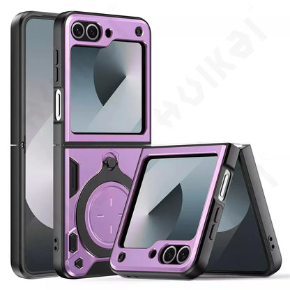 Shockproof Magnetic Case For Samsung Galaxy Z Flip