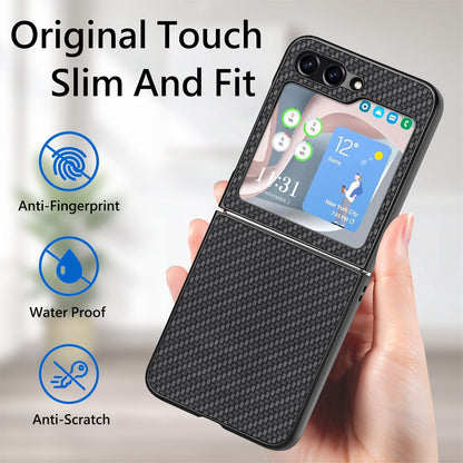 Anti-Fingerprint Matte Cover Case for Samsung Galaxy Z Flip