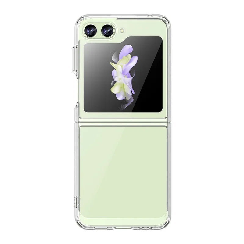 Transparent Shockproof Case For Samsung Galaxy Z Flip Series