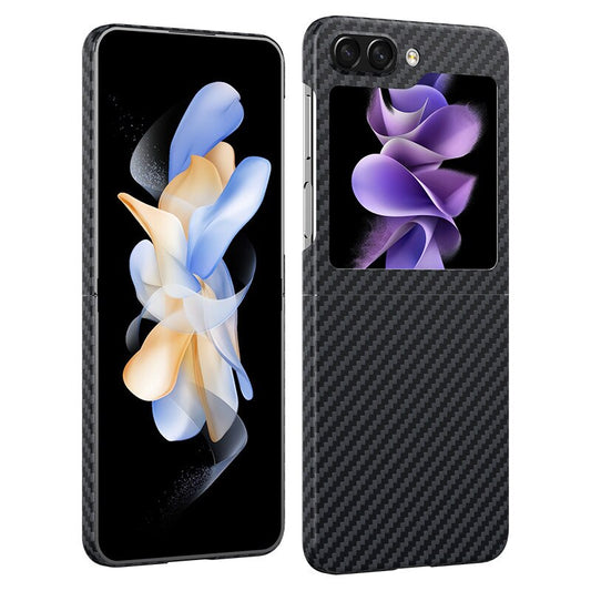 Ultra-thin Carbon Fiber Cover For Samsung Galaxy Z Flip