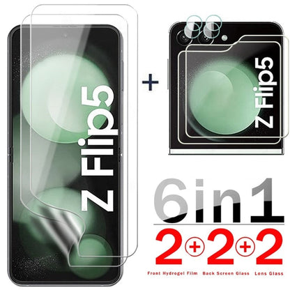 6in1 Screen Protector For Samsung Galaxy Z Flip Series