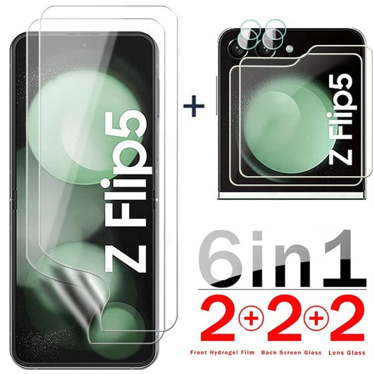 6in1 Screen Protector For Samsung Galaxy Z Flip Series