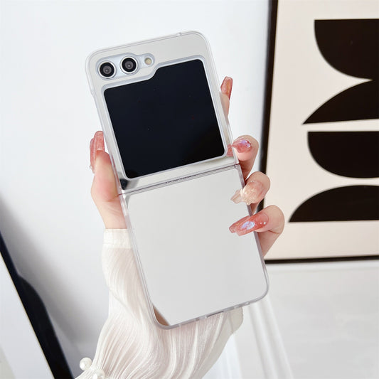 Luxury Shockproof Mirror Case for Samsung Galaxy Z Flip Series