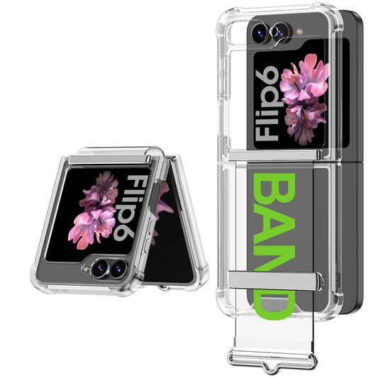 Transparent Shockproof Case for Samsung Galaxy Z Flip 7 & 6