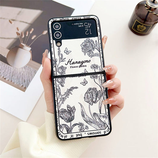Retro Rose Case for Samsung Galaxy Z Flip