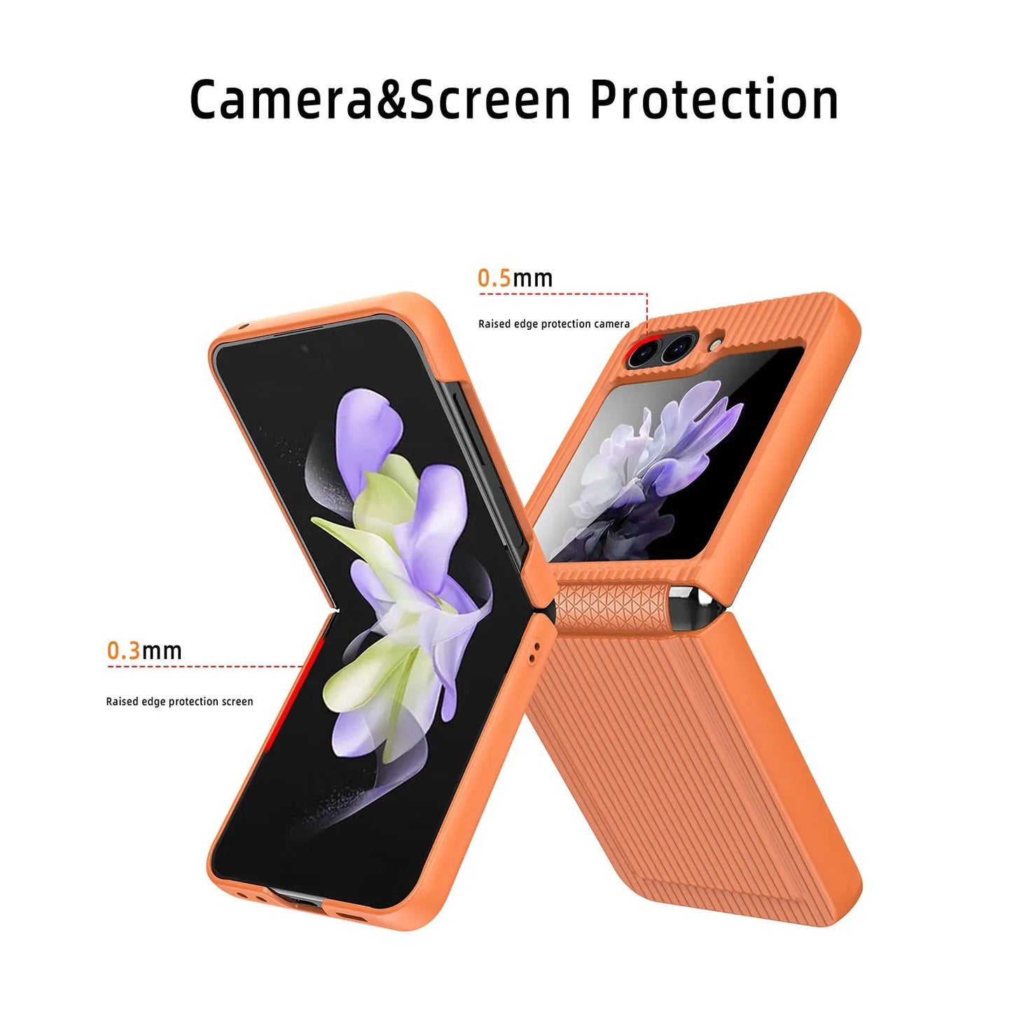 Shockproof Case for Samsung Galaxy Z Flip