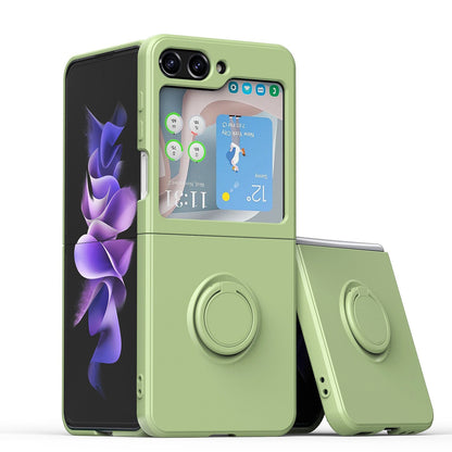 Stand Ring Holder Case for Samsung Galaxy Z Flip