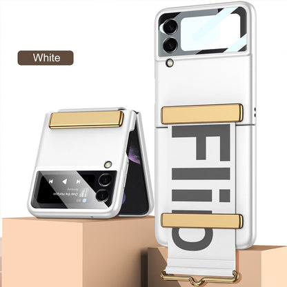 Wristband Bracket Case For Samsung Galaxy Z Flip