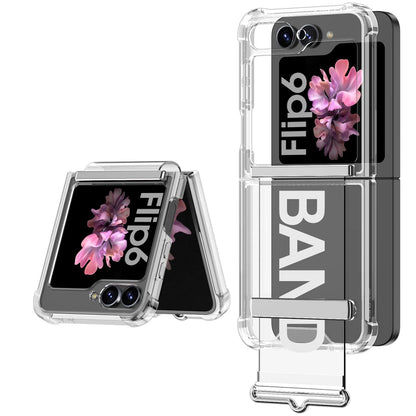 Transparent Shockproof Case for Samsung Galaxy Z Flip 7 & 6