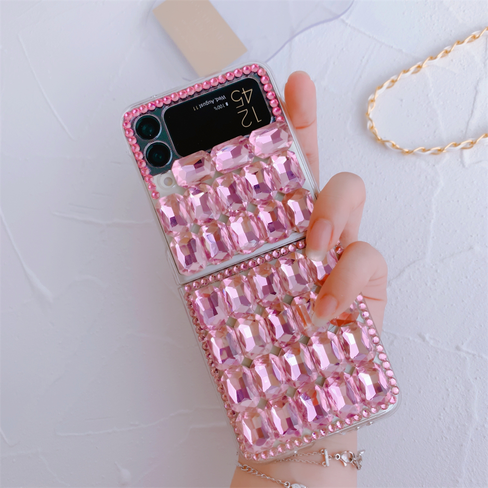 Luxury Pink Case for Galaxy Z Flip Series