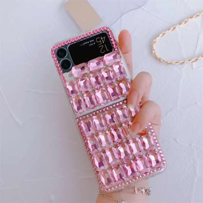 Luxury Pink Case for Galaxy Z Flip Series