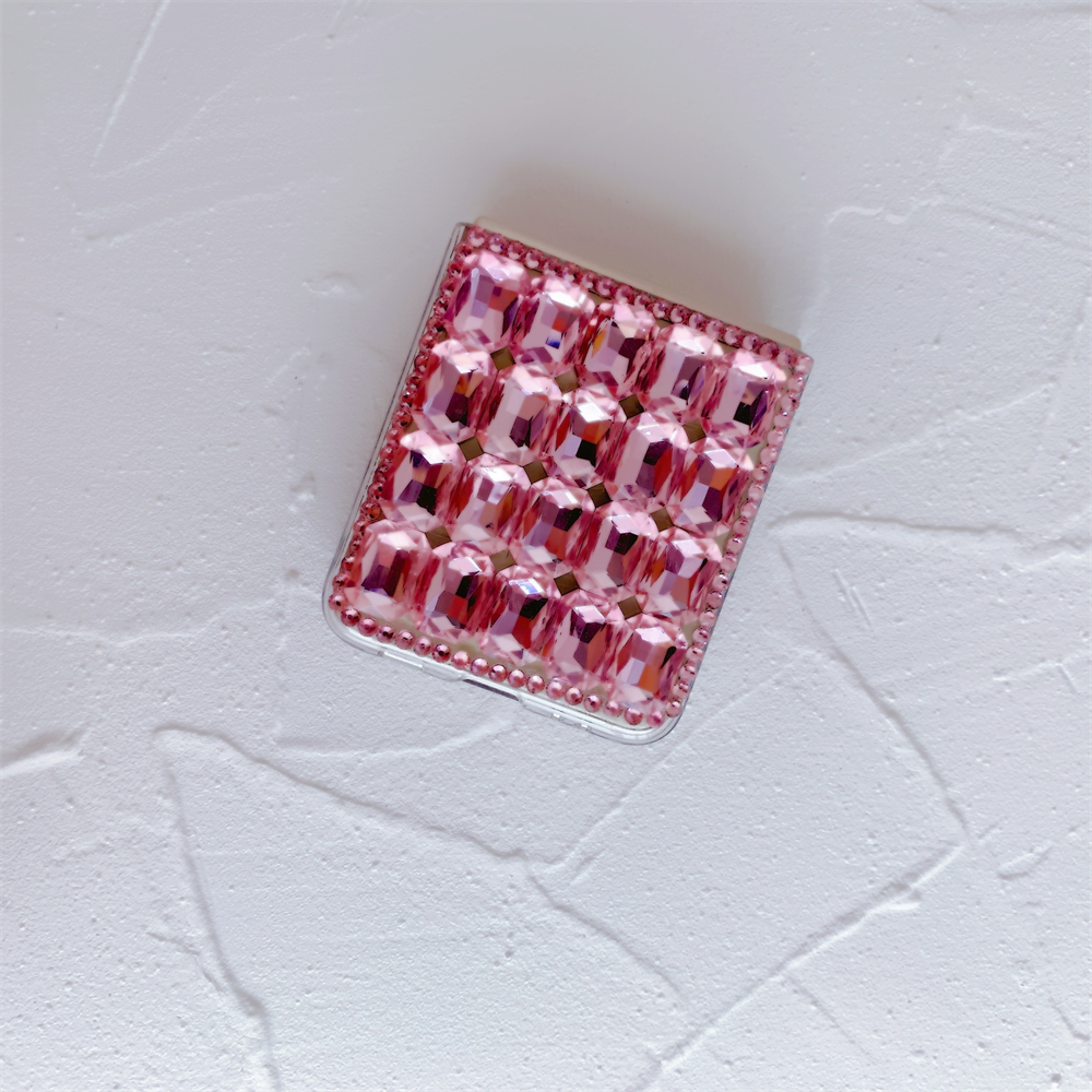 Luxury Pink Case for Galaxy Z Flip Series