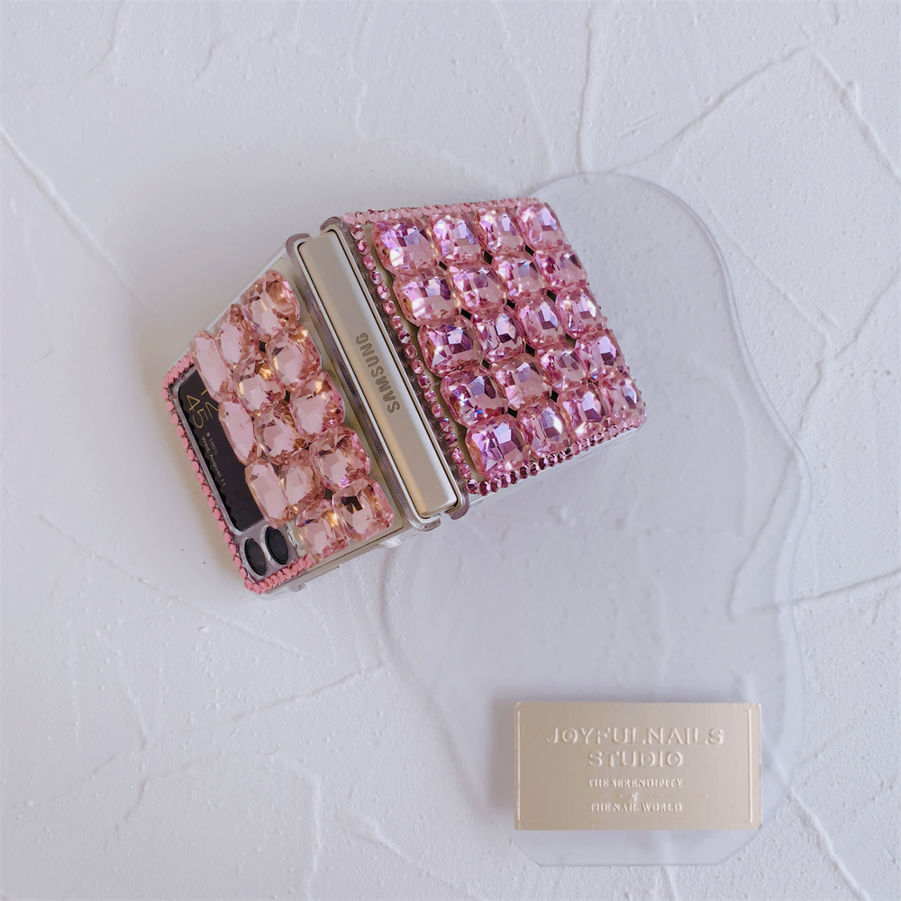 Luxury Pink Case for Galaxy Z Flip Series