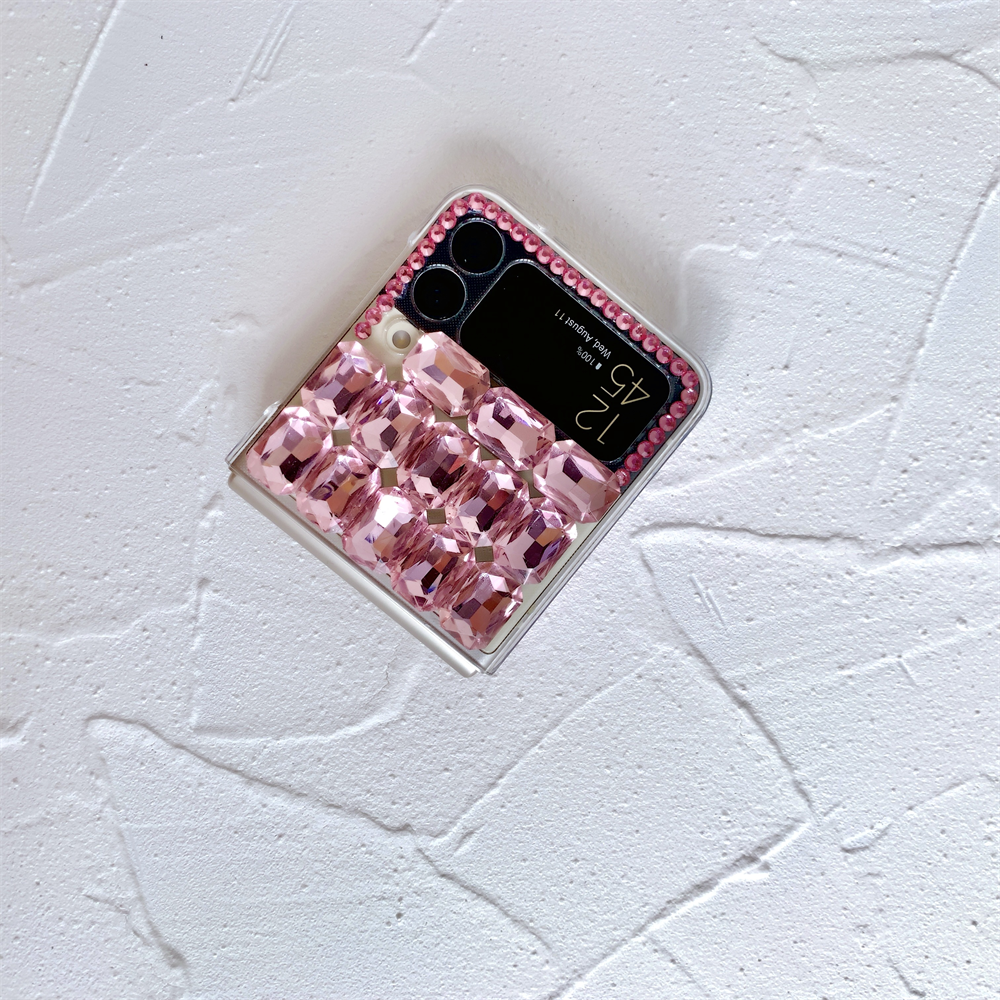 Luxury Pink Case for Galaxy Z Flip Series