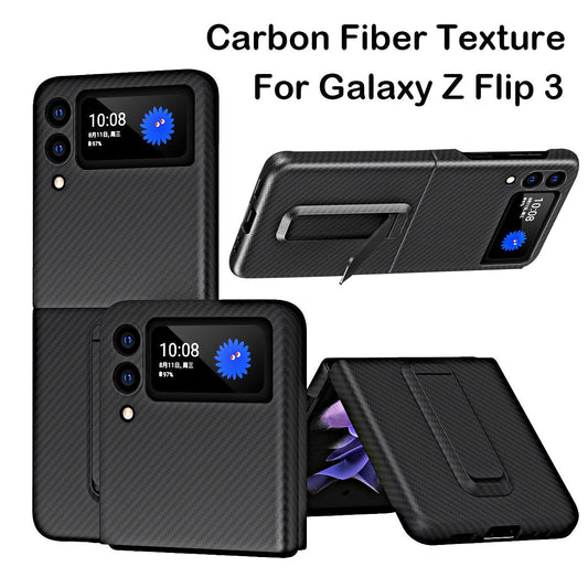 Luxury Leather  For Z Flip Series