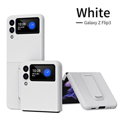 Luxury Leather  For Z Flip Series