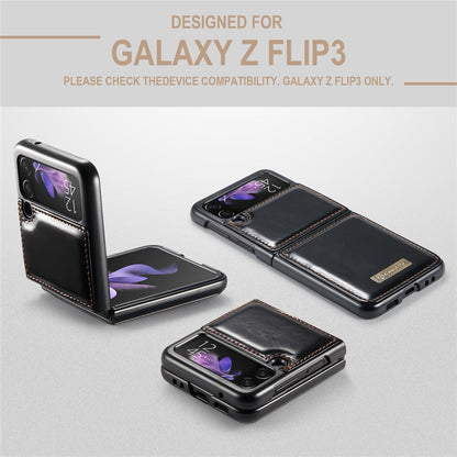 Vintage Leather Cover For Z FLIP Series