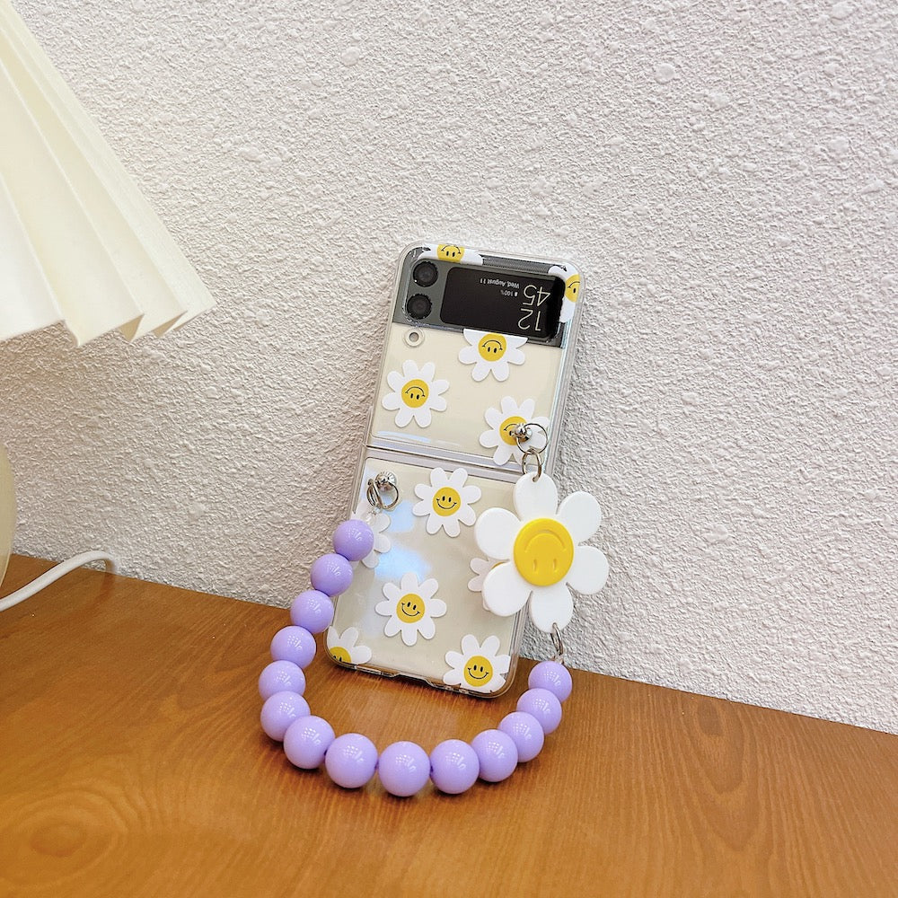 Flower Bracelet Case for Samsung Galaxy Z Flip Series