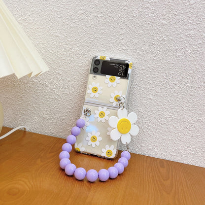Flower Bracelet Case for Samsung Galaxy Z Flip Series