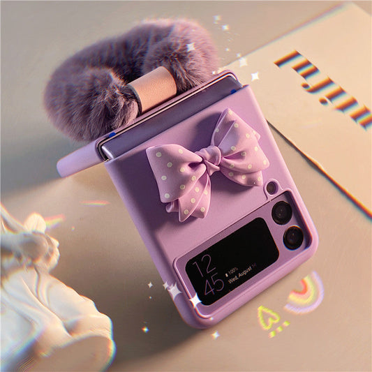 Purple Case For Samsung Z Flip Series