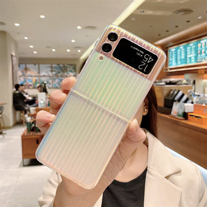 Colorful Shell pattern Protective Cover for Galaxy Z Flip Series