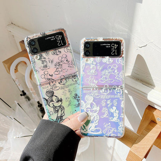 Mickey Mouse Case for Samsung Galaxy Z Flip Series