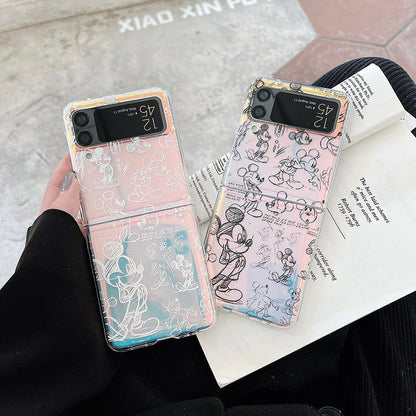 Mickey Mouse Case for Samsung Galaxy Z Flip Series