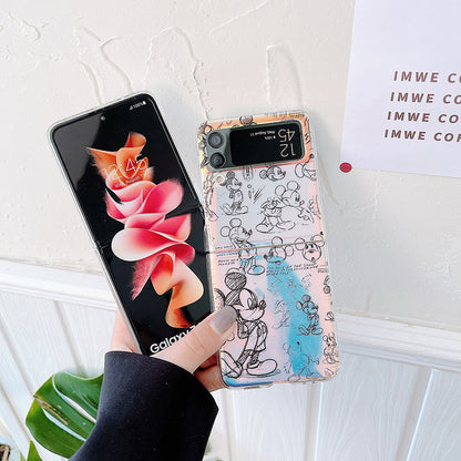 Mickey Mouse Case for Samsung Galaxy Z Flip Series