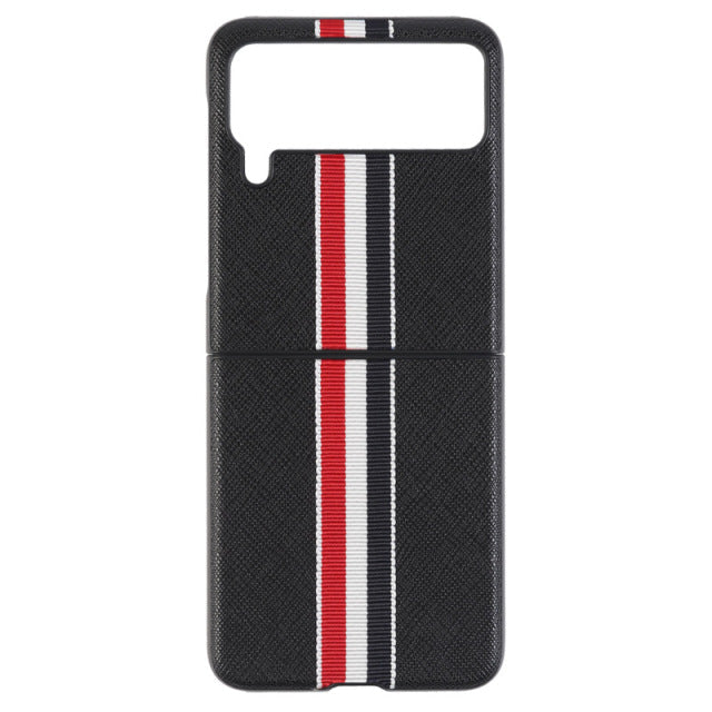 Fashion stripe Case for Samsung Galaxy Z Flip Series
