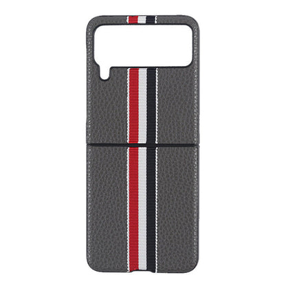 Fashion stripe Case for Samsung Galaxy Z Flip Series