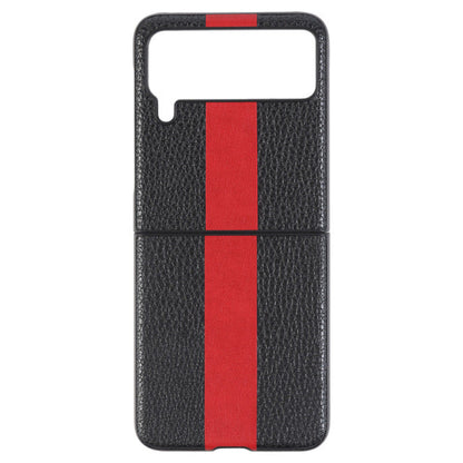 Fashion stripe Case for Samsung Galaxy Z Flip Series