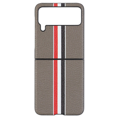 Fashion stripe Case for Samsung Galaxy Z Flip Series