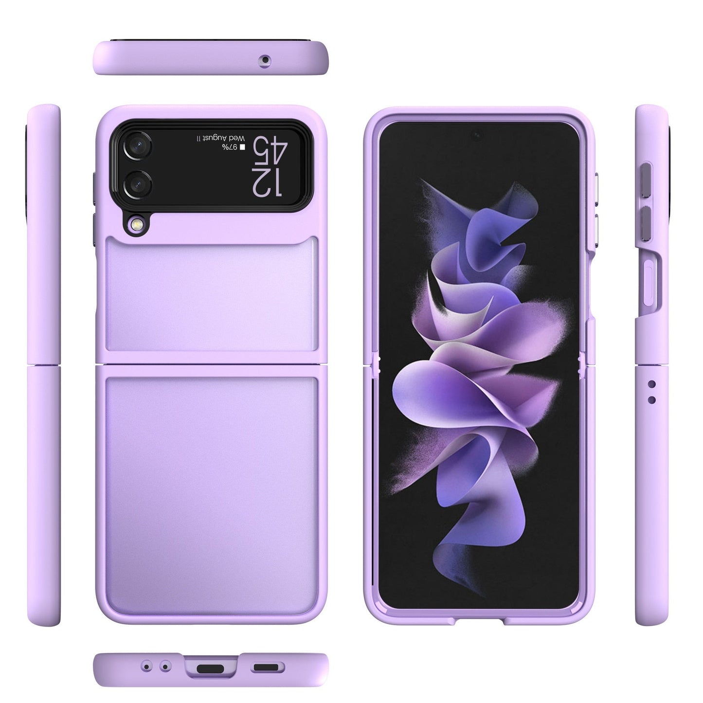 Anti-knock luxury Case for Samsung Galaxy Z Flip Series