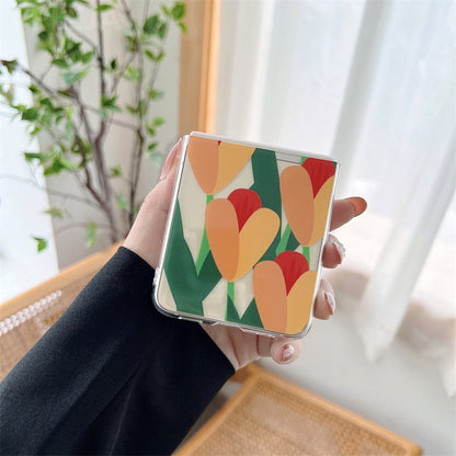 Tulip Flowers Case For Samsung Galaxy Z FLIP Series