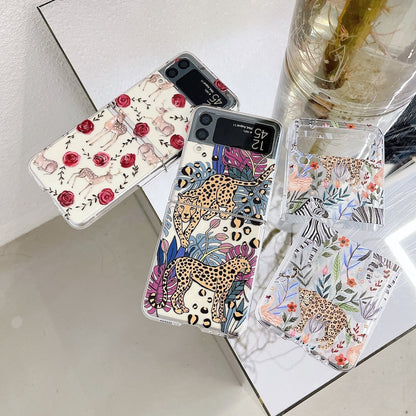 Forest Flower Animal Case for Samsung Galaxy Z Flip Series