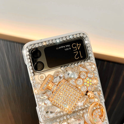 Bracelet Diamond Case For Samsung Galaxy Z Flip Series