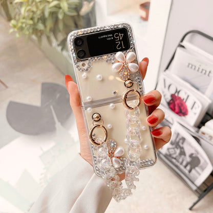 Bracelet Diamond Case For Samsung Galaxy Z Flip Series