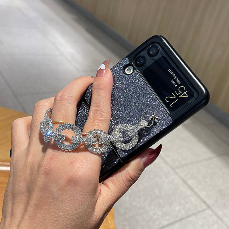 Luxury Bracelet Case For Samsung Galaxy Z Flip Series