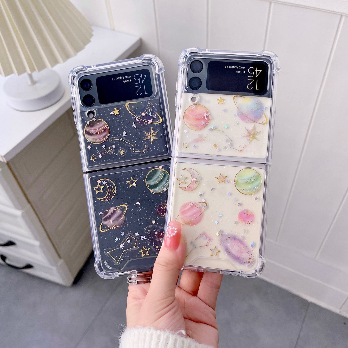 Shockproof Fantasy Star Case For Galaxy Z FLIP Series