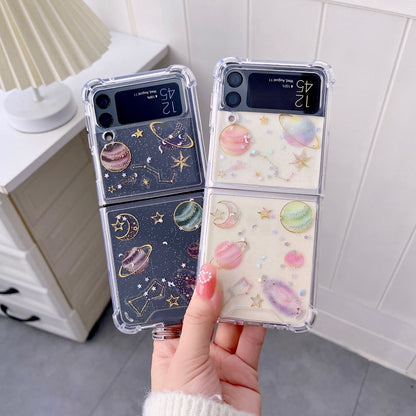 Shockproof Fantasy Star Case For Galaxy Z FLIP Series