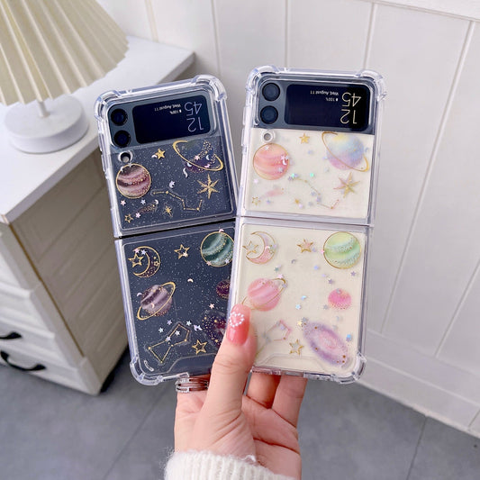 Shockproof Fantasy Star Case For Galaxy Z FLIP Series