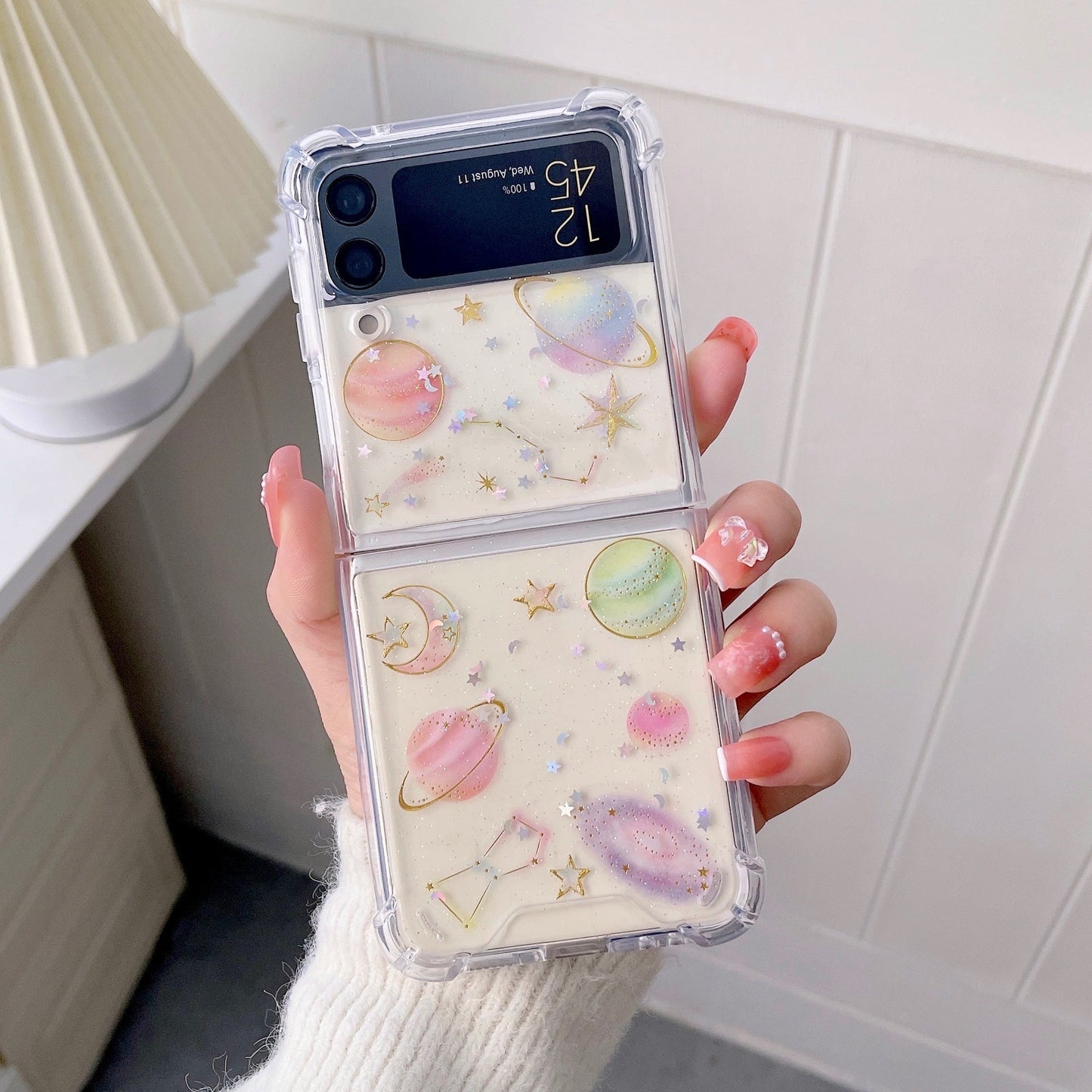 Shockproof Fantasy Star Case For Galaxy Z FLIP Series