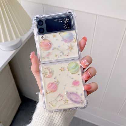 Shockproof Fantasy Star Case For Galaxy Z FLIP Series