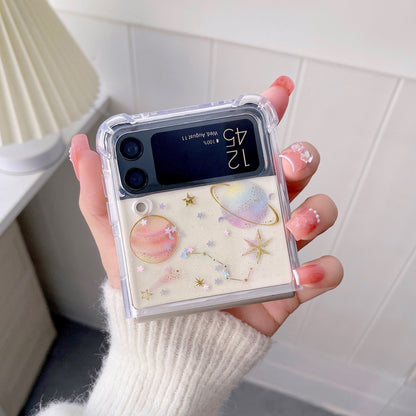 Shockproof Fantasy Star Case For Galaxy Z FLIP Series