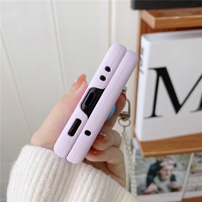 Love Pearl Chain Case for Samsung Galaxy Z Flip Series